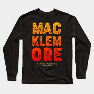 macklemore Long Sleeve T-Shirt